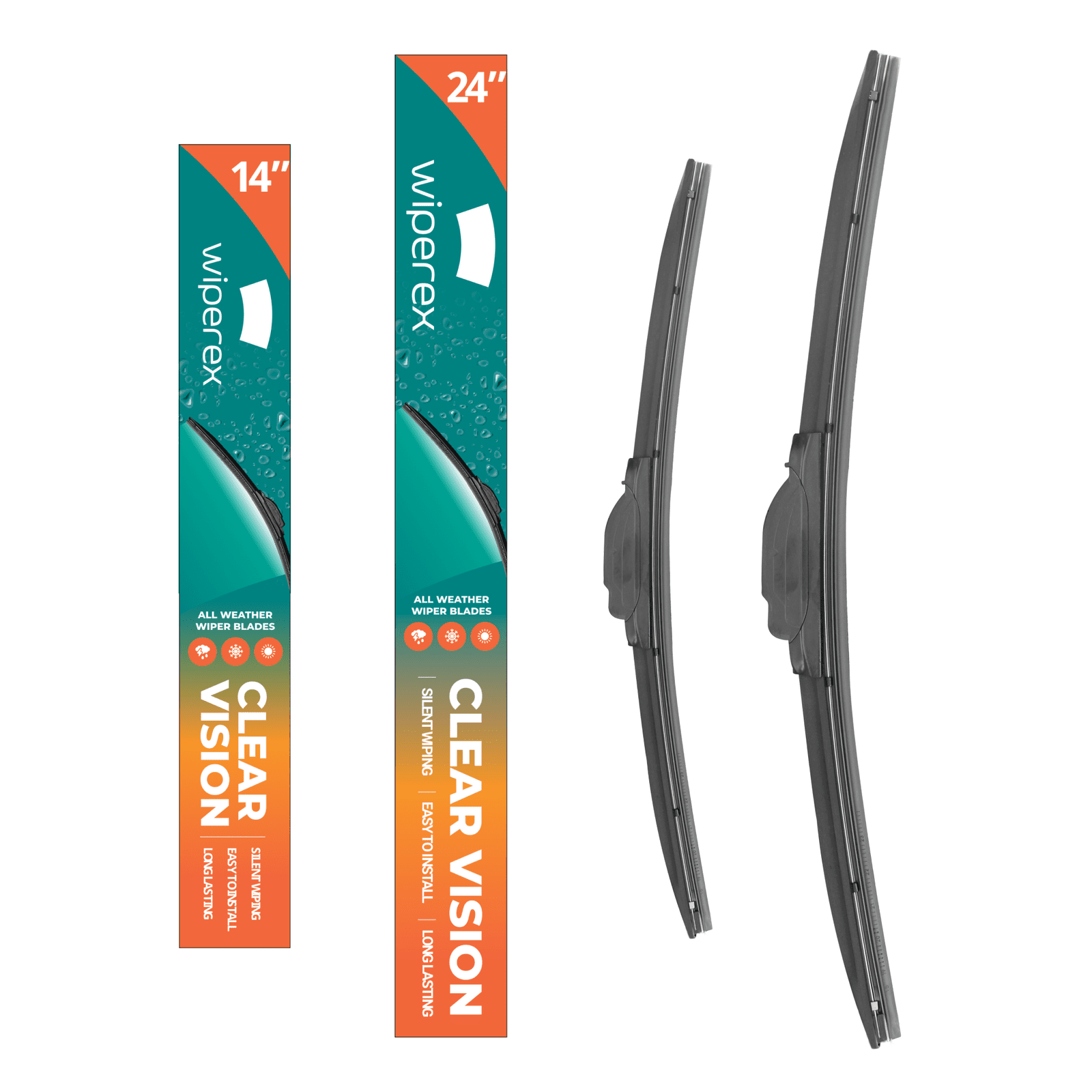 Wiper Blades for Opel Karl | 2015 | 24" + 14"