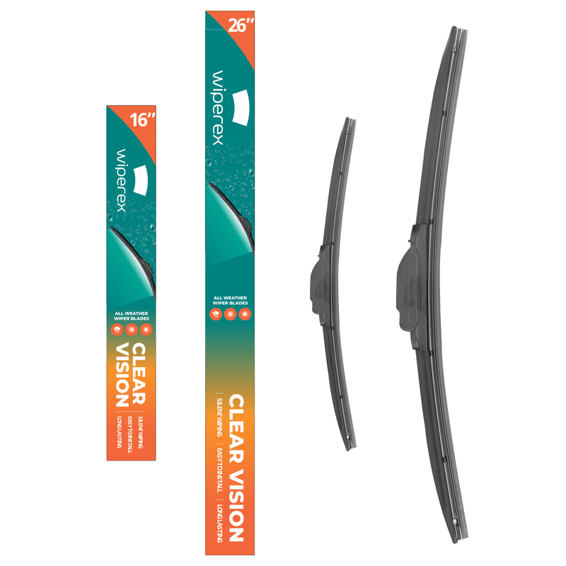 Wiper Blades for Mazda CX-9 | 2007 2008 2009 2010 2011 2012 2013 | 26" + 16"