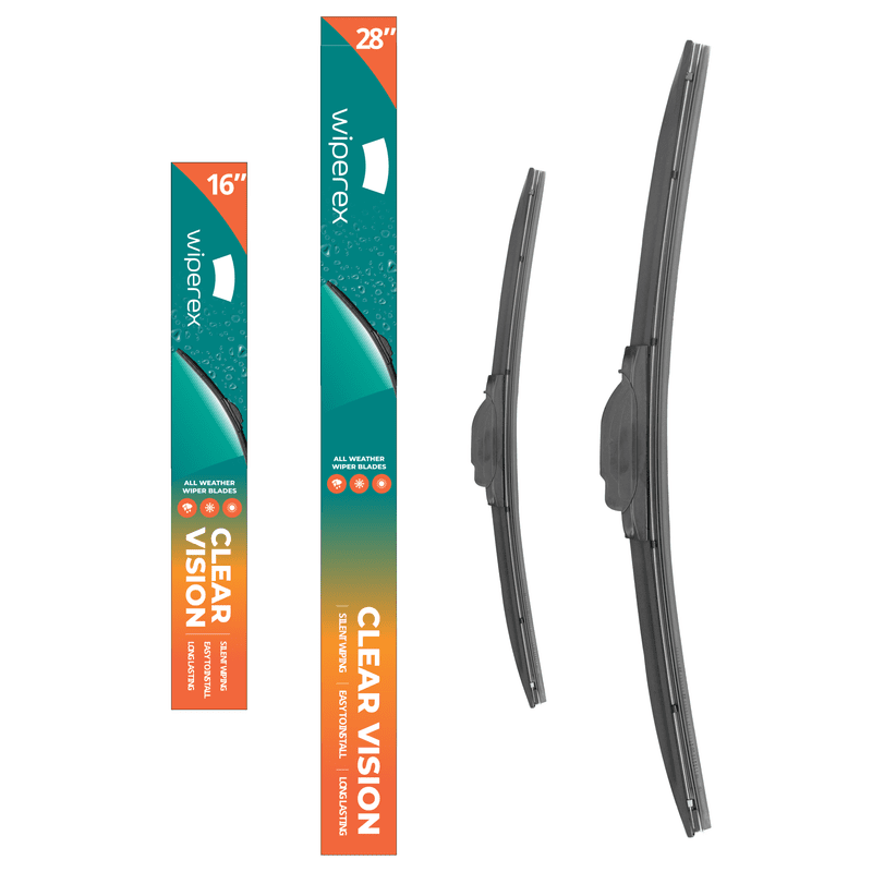 Wiper Blades for Seat Alhambra | 2011 2012 2013 | 28" + 16"