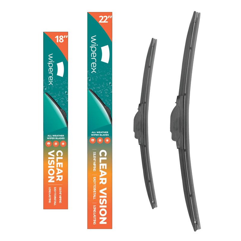Wiper Blades for Mercedes-Benz GLK200 | 2014 | 22" + 18"