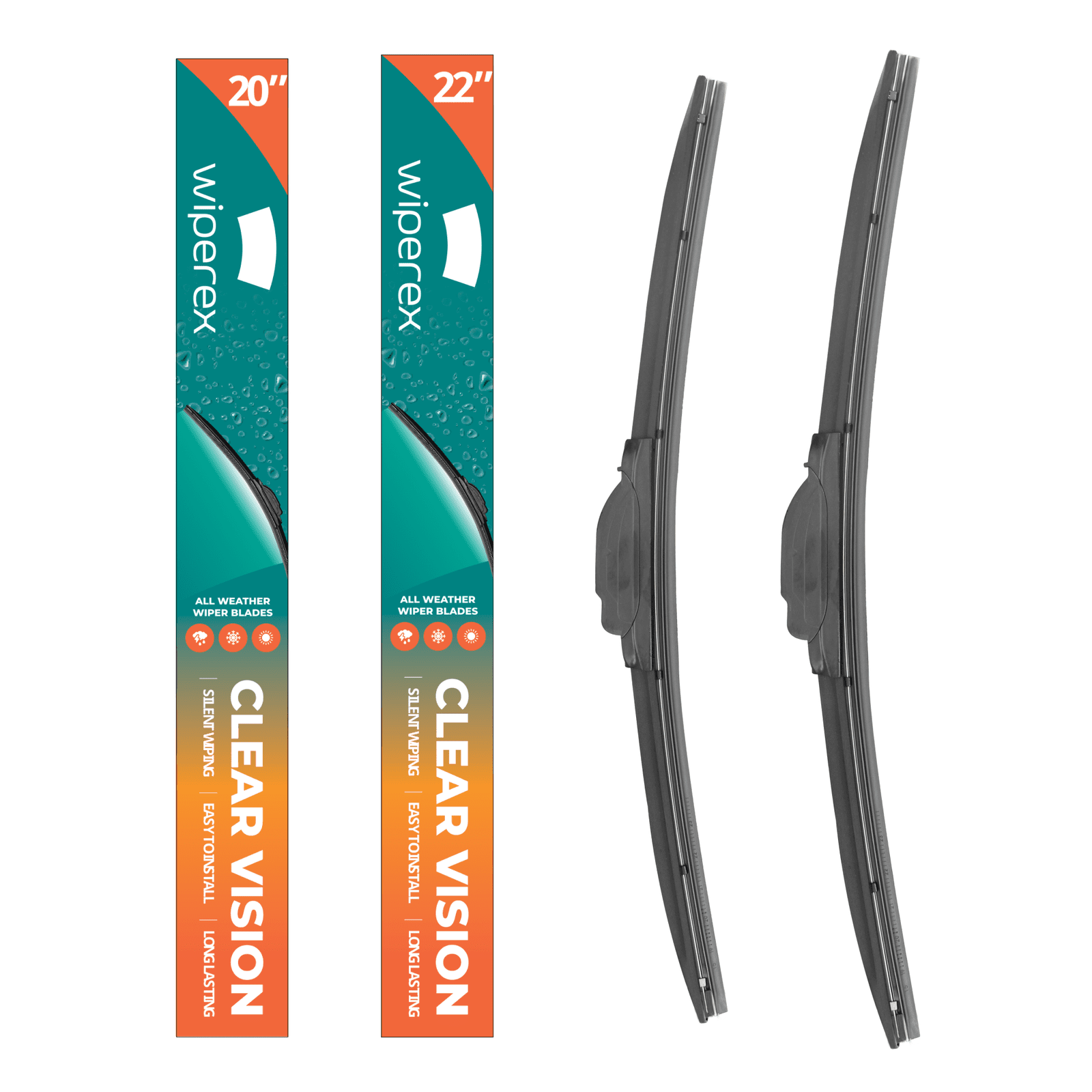 Wiper Blades for BMW Z4 | 2019 | 22" + 20"