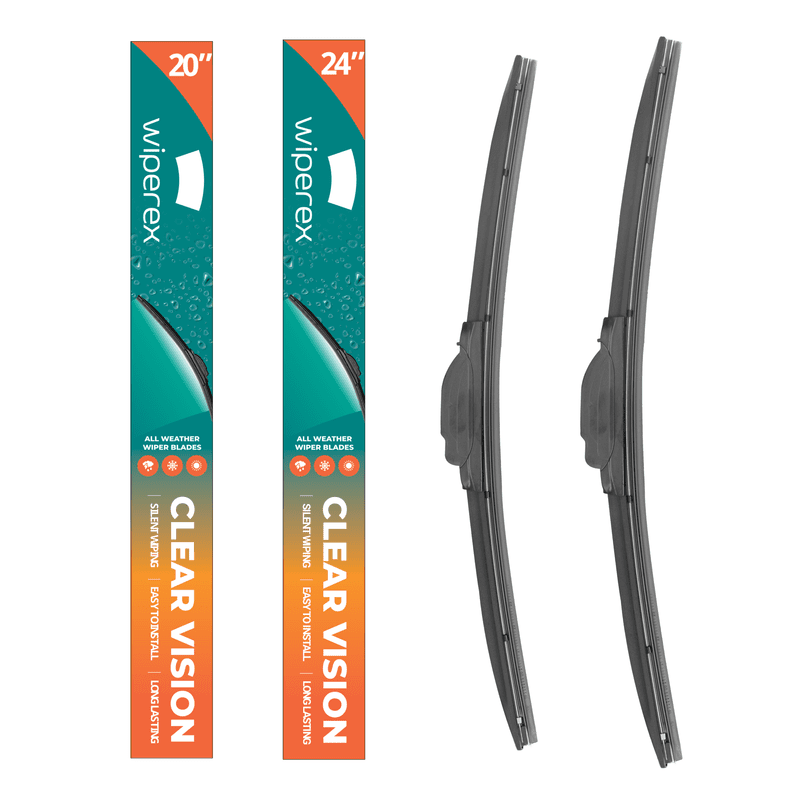 Wiper Blades for Volvo V70II | 2000 2001 2002 2003 2004 | 24" + 20"