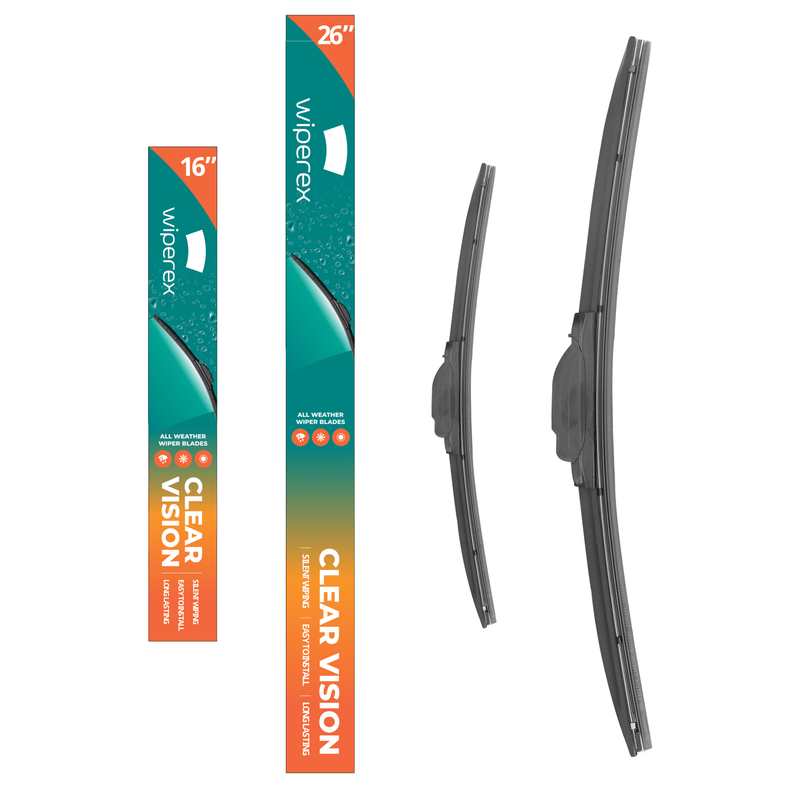 Wiper Blades for Volvo XC60 | 2018 2019 | 26" + 18"